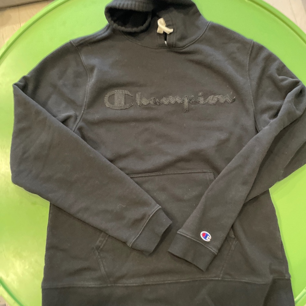 Hoodie flat front
